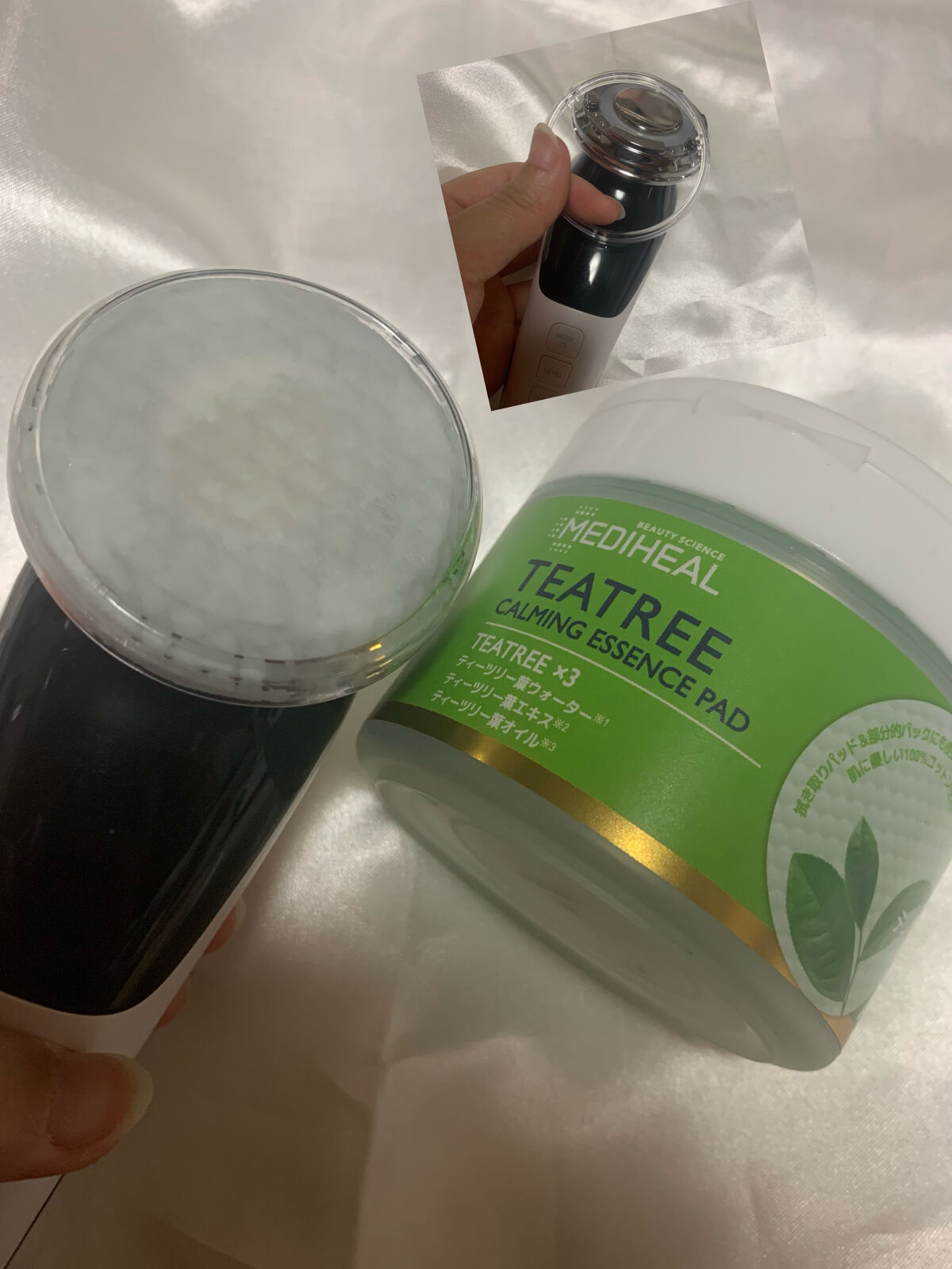 多機能温冷美顔器/ANLAN/美顔器・マッサージを使ったクチコミ（2枚目）