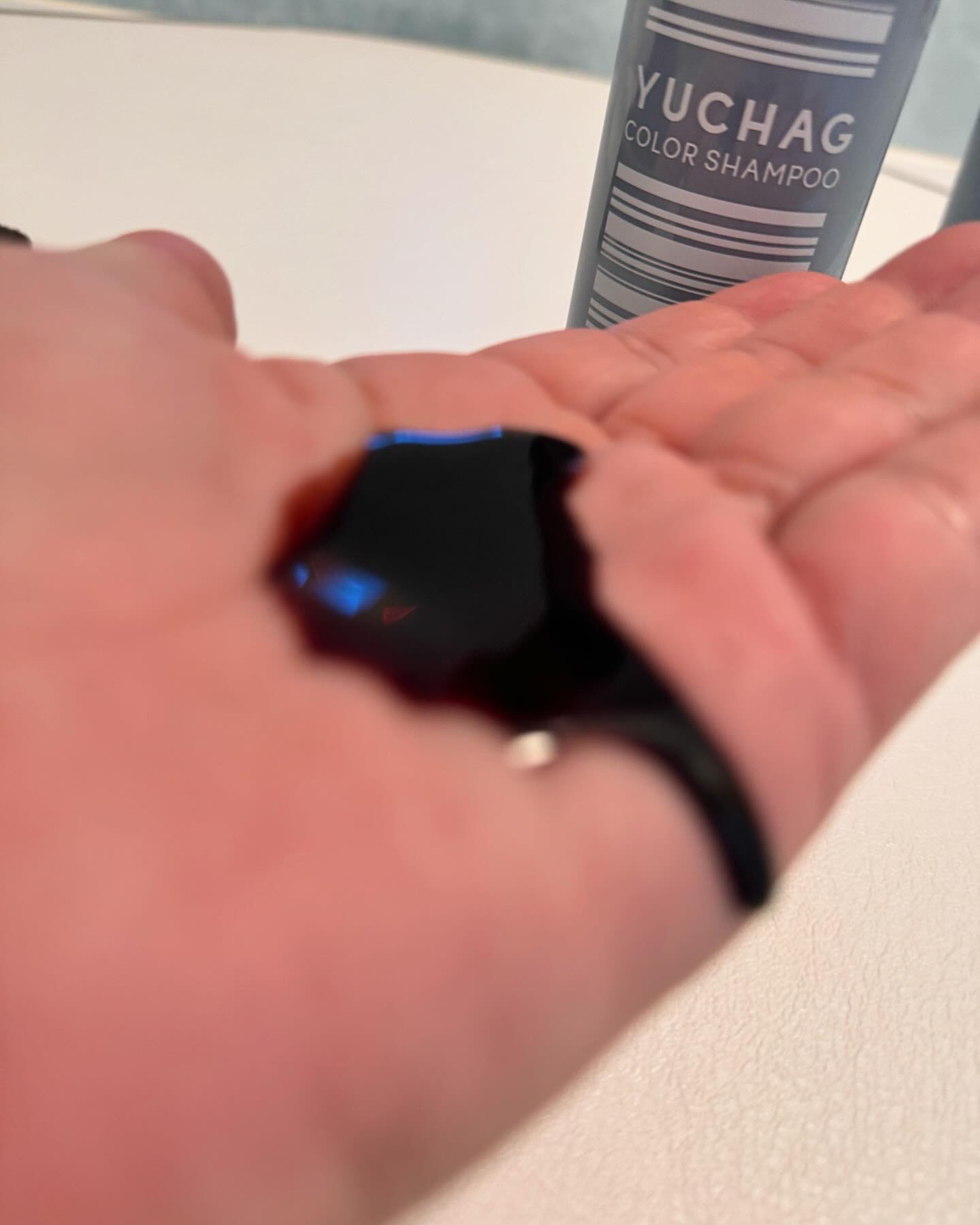ユチャ　カラーシャンプー/カラートリートメント/YUCHAG/市販シャンプーを使ったクチコミ（2枚目）