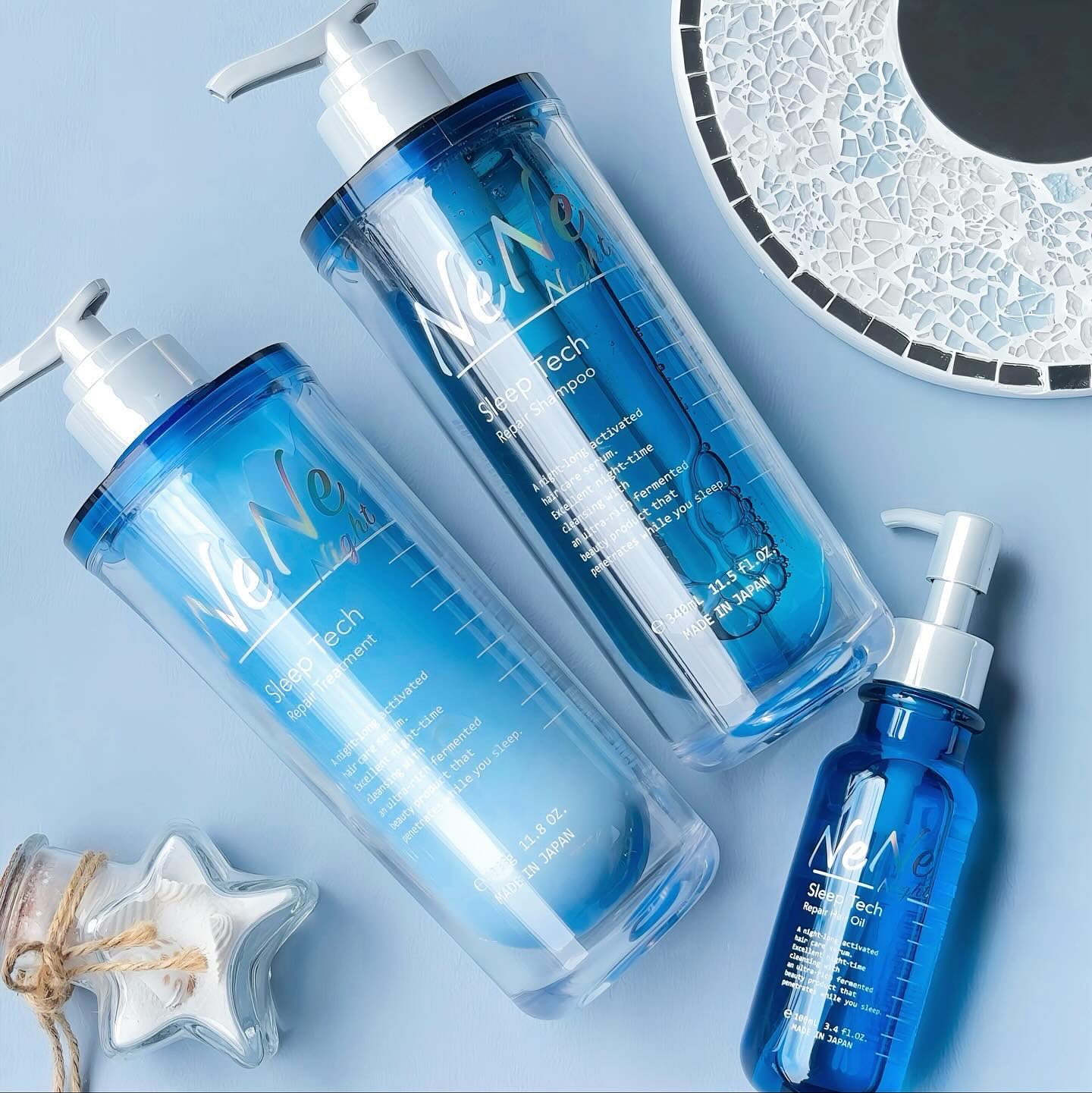 スリープテック リペア シャンプー／ヘアトリートメント/NeNe Night/市販シャンプーを使ったクチコミ（2枚目）