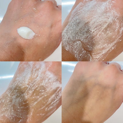 フェイススクラブ /HAP+R/スクラブ・ゴマージュを使ったクチコミ(4枚目)