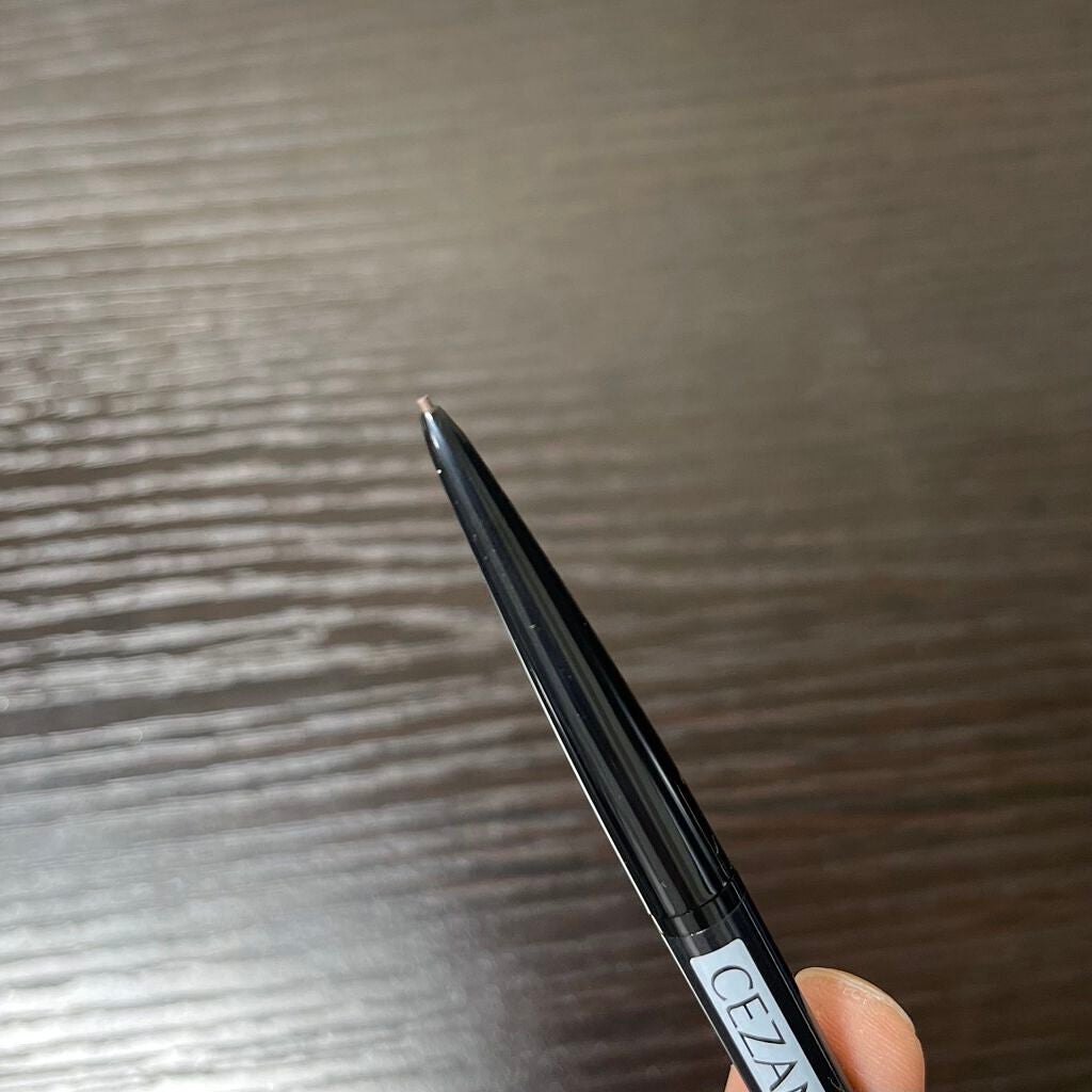 超細芯アイブロウ/CEZANNE/アイブロウペンシルを使ったクチコミ(3枚目)