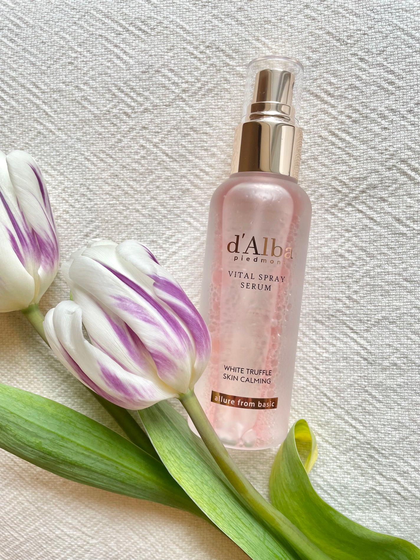 ダルバ ホワイトトリュフバイタルスプレーセラム/ダルバ/ミスト状化粧水を使ったクチコミ(1枚目)
