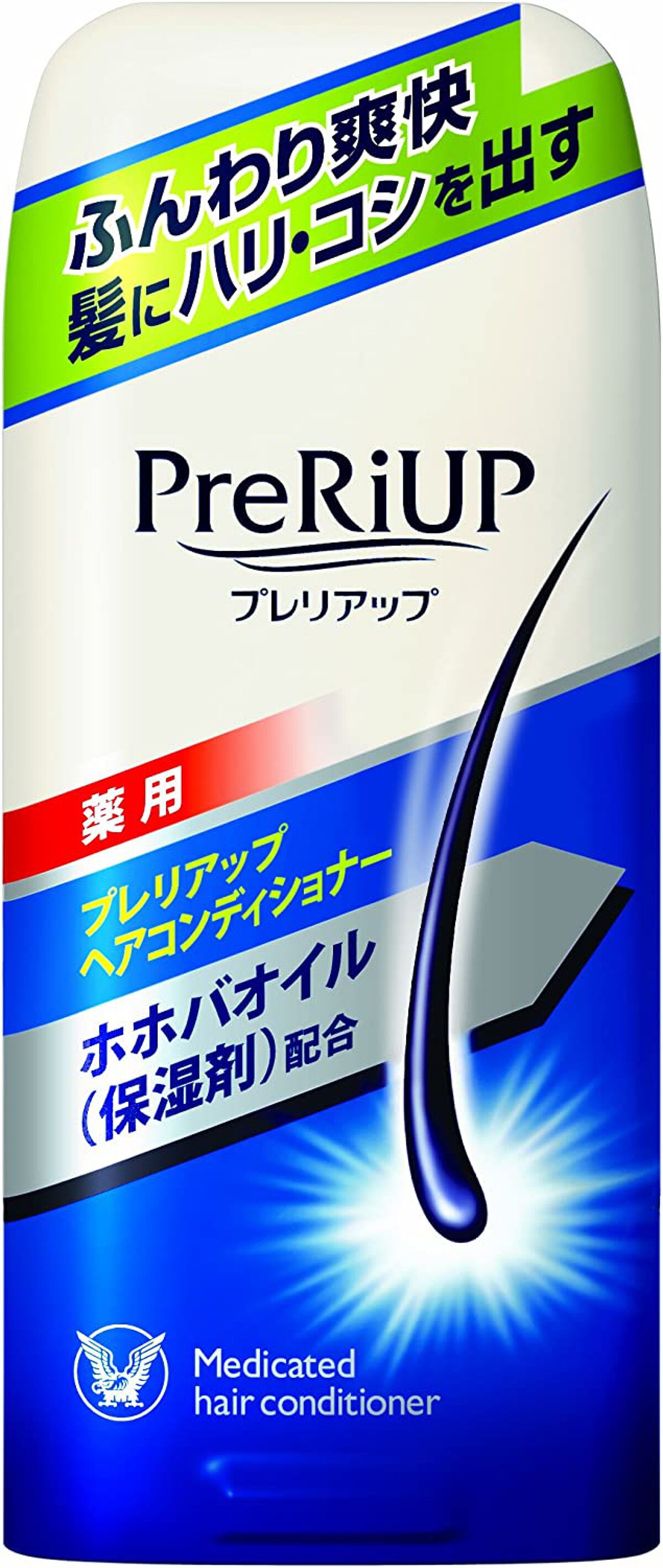 プレリアップ ヘアコンディショナー 大正製薬
