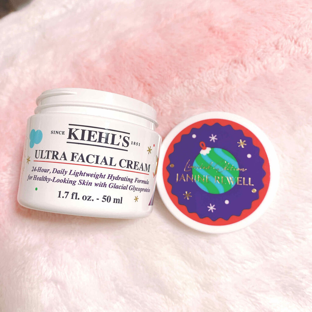 クリーム UFC/Kiehl's/フェイスクリームを使ったクチコミ（1枚目）