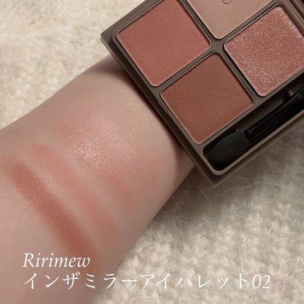 インザミラーアイパレット/Ririmew/アイシャドウパレットを使ったクチコミ(2枚目)