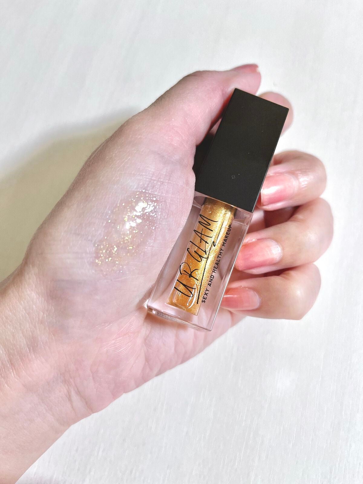 UR GLAM LIP OIL/U R GLAM/リップグロスを使ったクチコミ(1枚目)