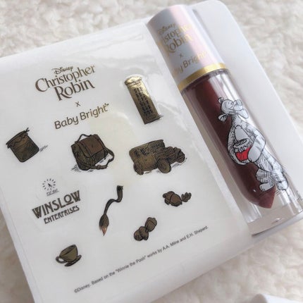 ハニーリップ&チーク ムースティント/BabyBright/リップティントを使ったクチコミ(8枚目)