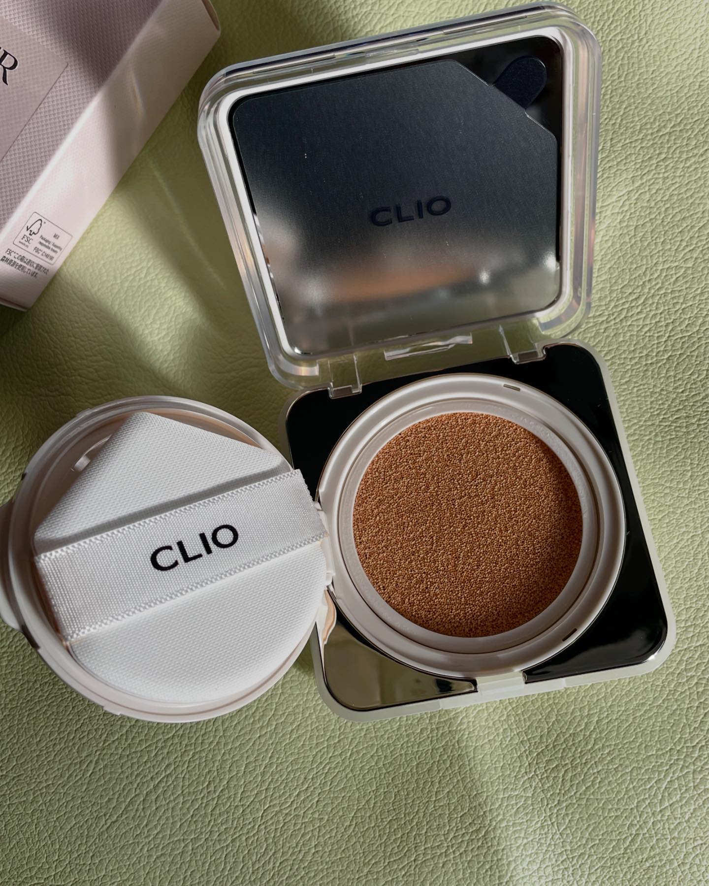 キル カバー ファンウェア クッション ザ オリジナル/CLIO/クッションファンデーションを使ったクチコミ（3枚目）