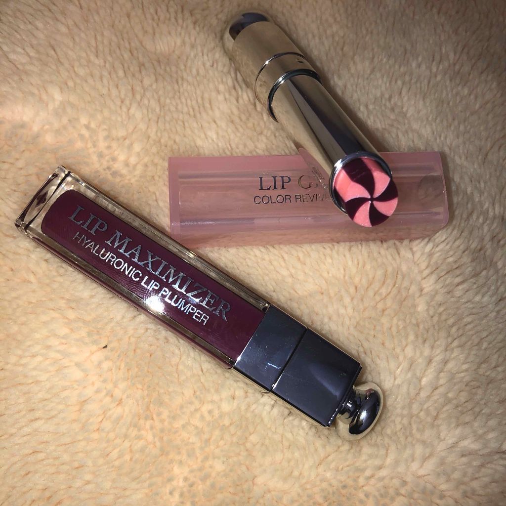 【旧】ディオール アディクト リップ マキシマイザー/Dior/リップグロスを使ったクチコミ（1枚目）