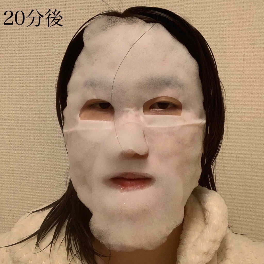 ブラックシートバブルパック/イエスパ/シートマスク・パックを使ったクチコミ(3枚目)