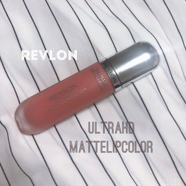 REVLON

ウルトラ HD マット リップカラー

690HDクリーム


REVLONの福袋(？)
に入ってました!


ベージュっぽい感じでラメがめっちゃ入ってます❃💍❃

唇の中心にのせたらと