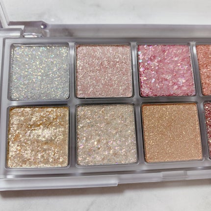 ベターザンパレット/rom&nd/アイシャドウパレットを使ったクチコミ(3枚目)