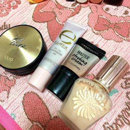 グロウルミナイザー UV/excel/化粧下地を使ったクチコミ(2枚目)