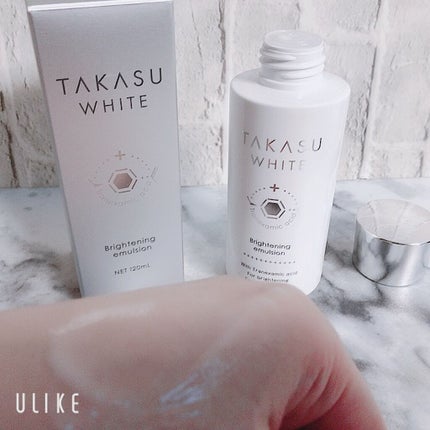 タカスホワイト ミルク/TAKASU WHITE/美容液を使ったクチコミ(4枚目)
