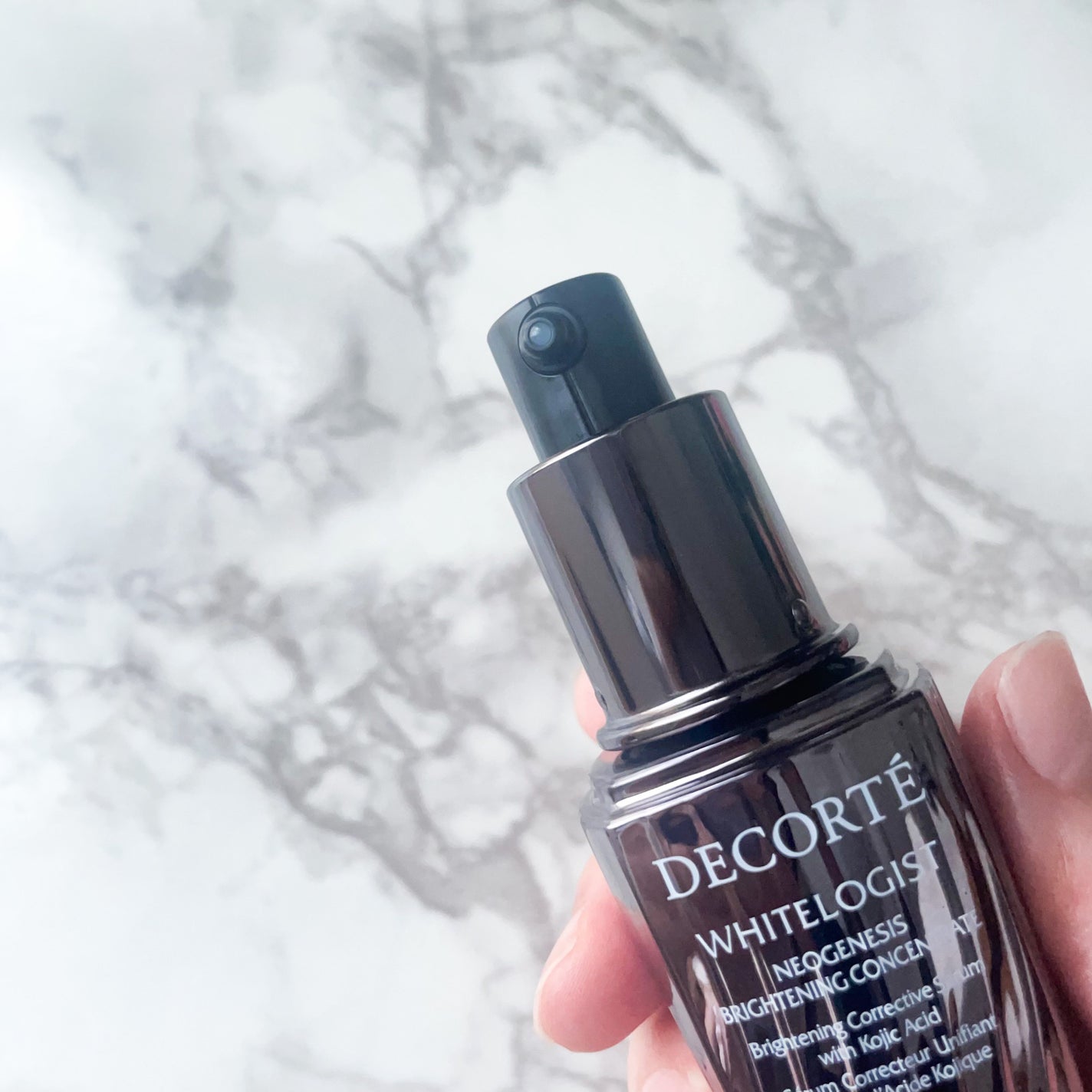 ホワイトロジスト ネオジェネシス ブライトニング コンセントレイト/DECORTÉ/美容液を使ったクチコミ(2枚目)