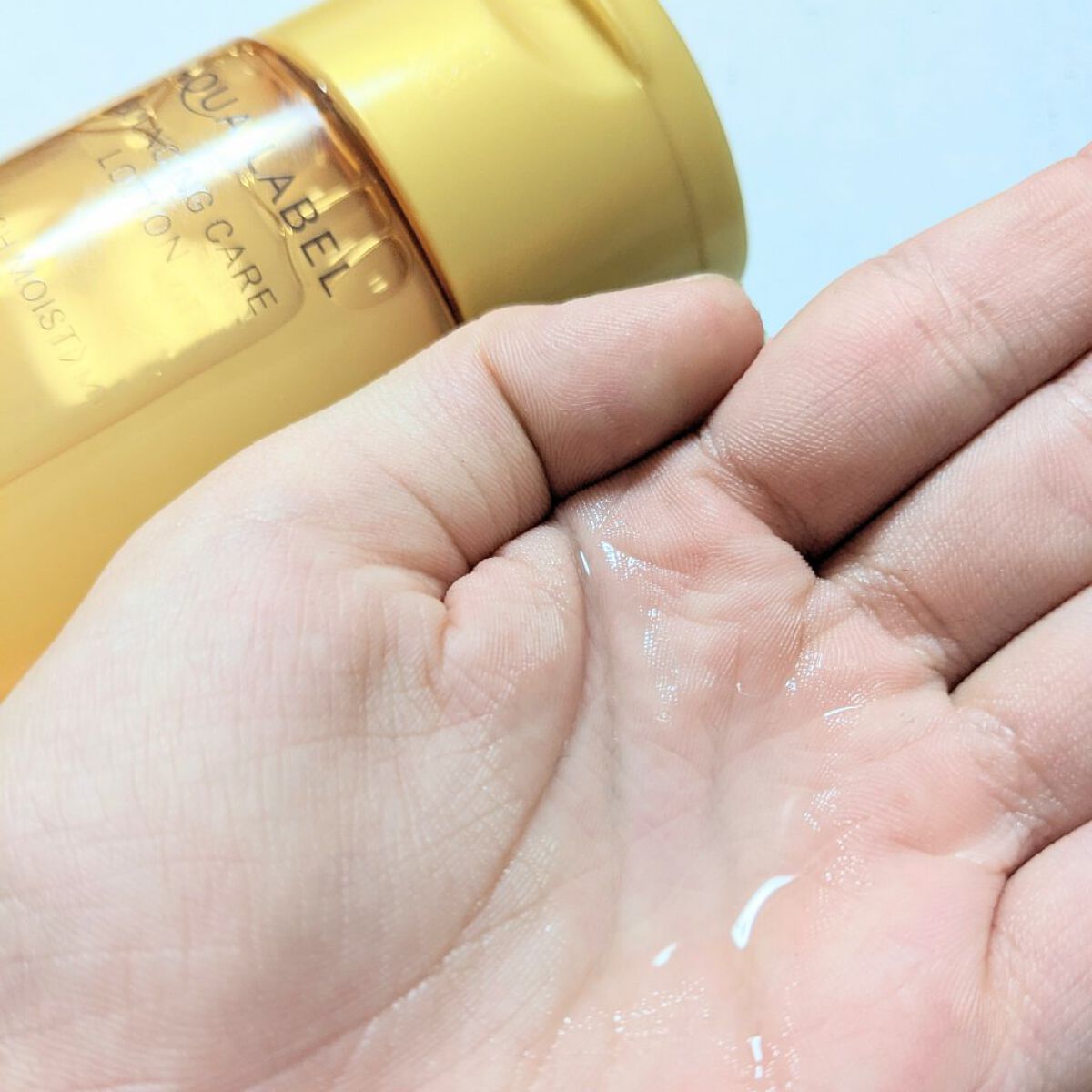 バウンシングケア ローション ＲＭ/アクアレーベル/化粧水を使ったクチコミ（3枚目）