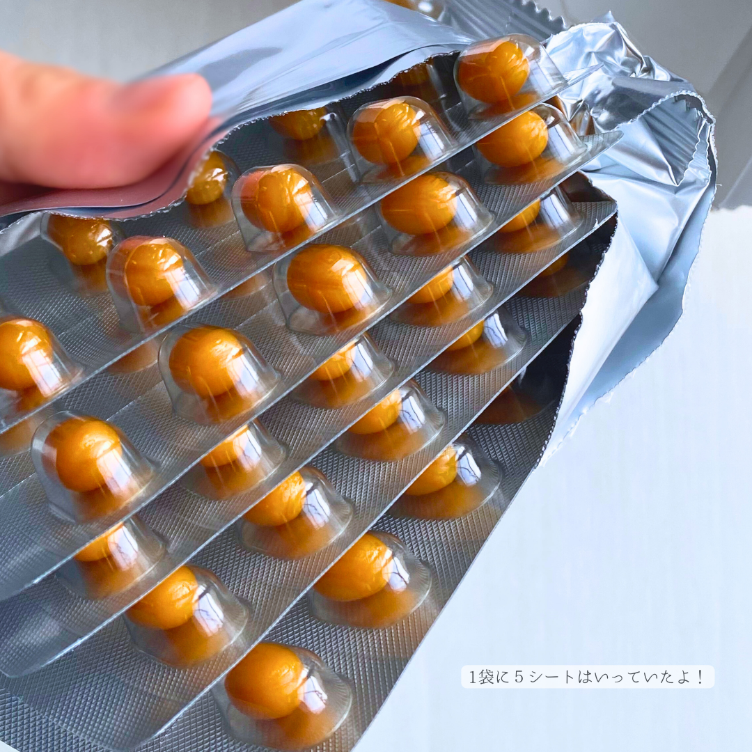 プラセンタ100コア レギュラーサイズ/ステファニー/美容サプリメントを使ったクチコミ（3枚目）