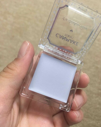 アイシャドウベース/キャンメイク/アイシャドウベースを使ったクチコミ(2枚目)