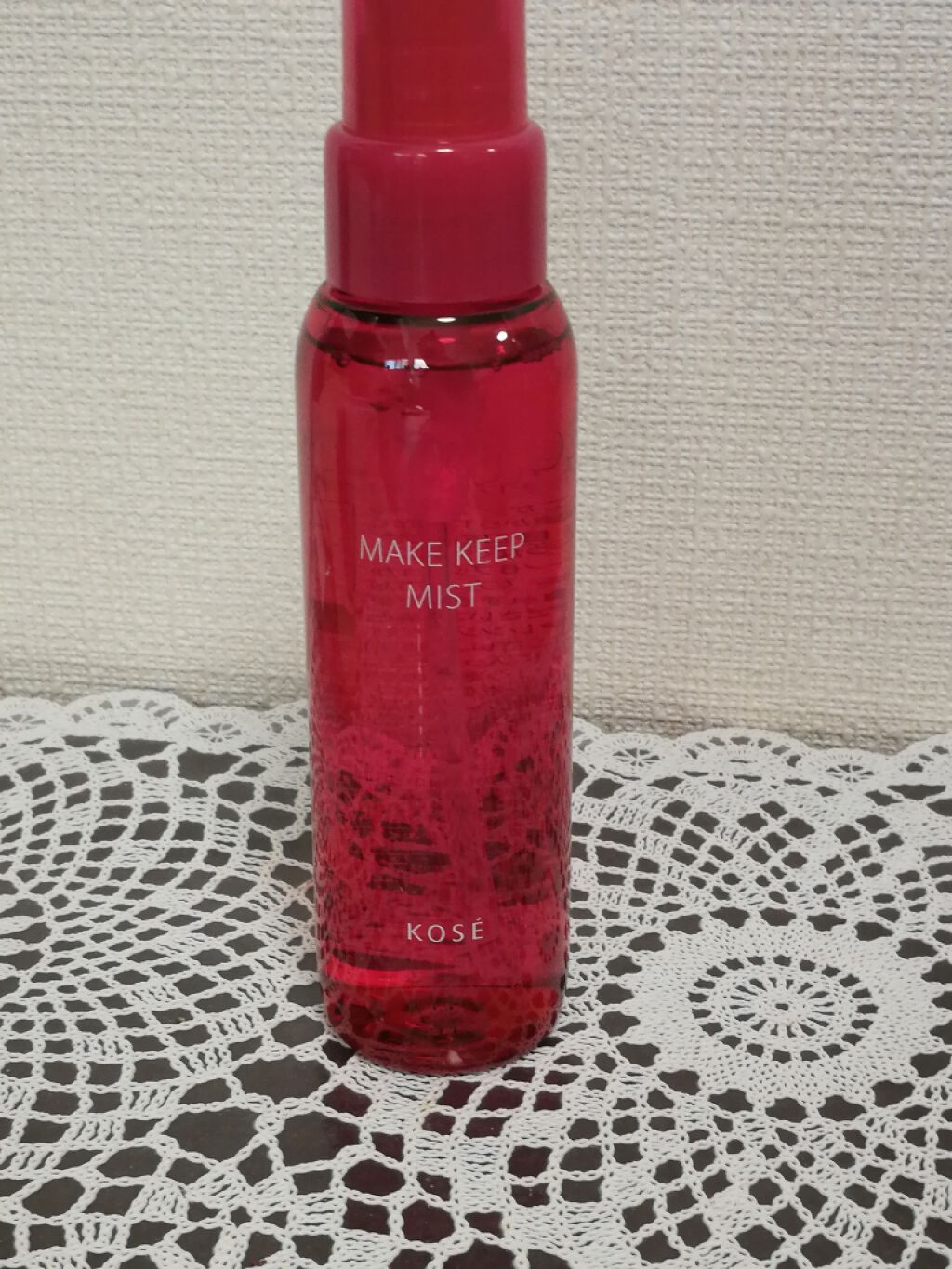 メイク キープ ミスト/コーセーコスメニエンス/フィックスミストを使ったクチコミ(1枚目)