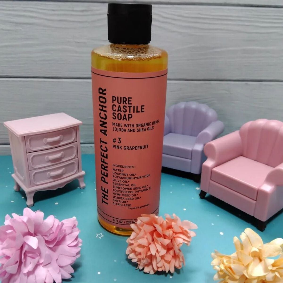 ザ・パーフェクトアンカー ピンクグレープフルーツ #3/THE PERFECT ANCHOR/ボディソープを使ったクチコミ(2枚目)