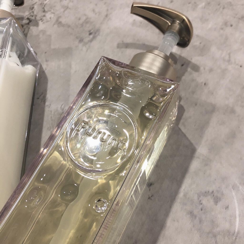 プルント モイストリッチ美容液シャンプー/モイストリッチリペア美容液トリートメント/Purunt./市販シャンプーを使ったクチコミ(2枚目)