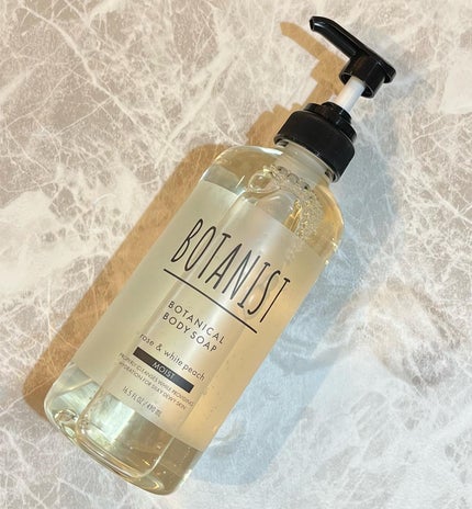 ボタニカルボディーソープ(モイスト)/BOTANIST/ボディソープを使ったクチコミ(1枚目)