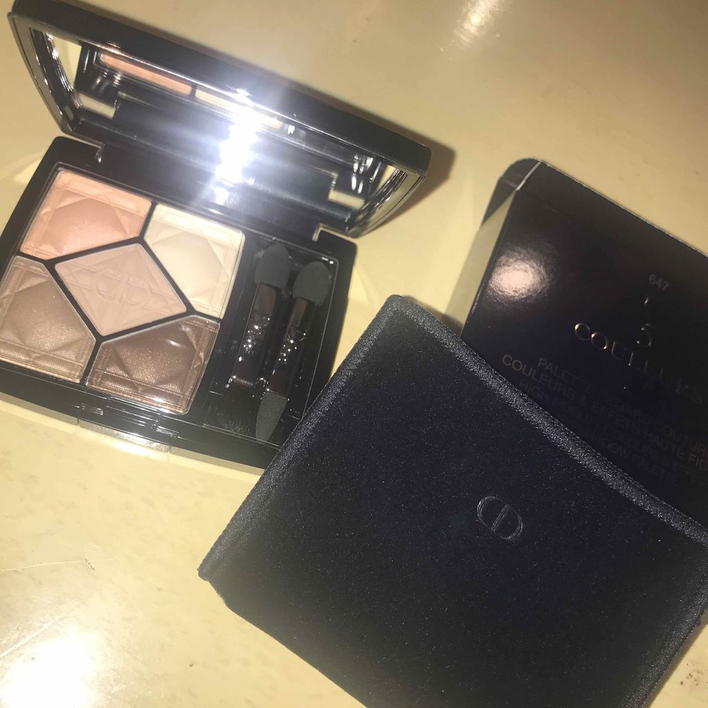 サンク クルール/Dior/アイシャドウパレットを使ったクチコミ(1枚目)