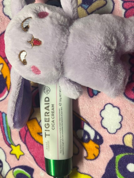 薬用CICAリペア クリーム/タイガレイド/フェイスクリームを使ったクチコミ(1枚目)