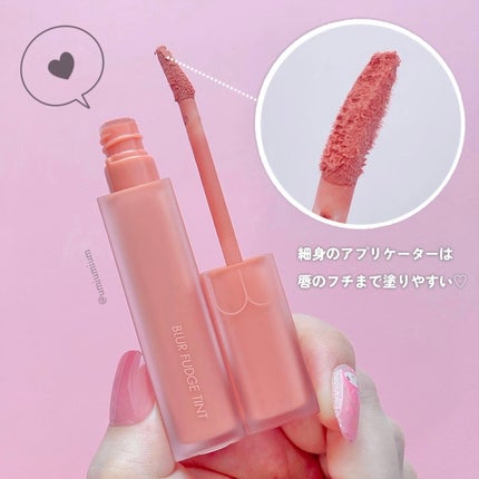 rom&nd ブラーファッジティント/rom&nd/リップティントを使ったクチコミ(3枚目)