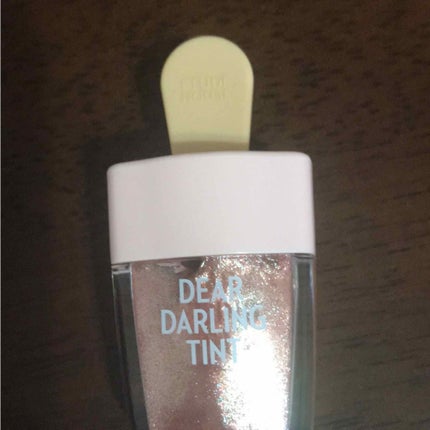 ディアダーリン ウォータージェルティント (アイスティント)/ETUDE/口紅を使ったクチコミ(1枚目)