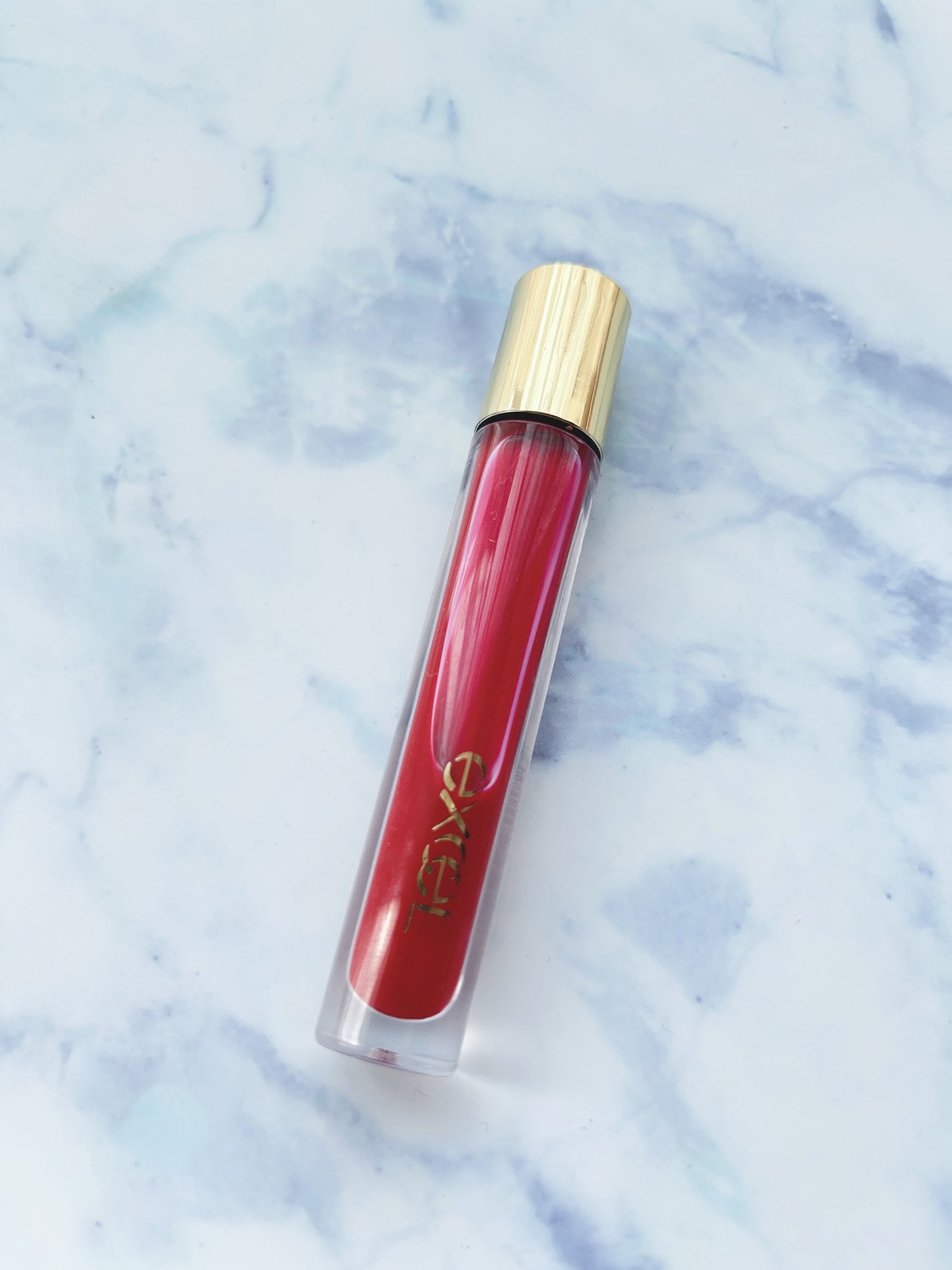 ニュアンスグロスオイル/excel/リップグロスを使ったクチコミ(1枚目)