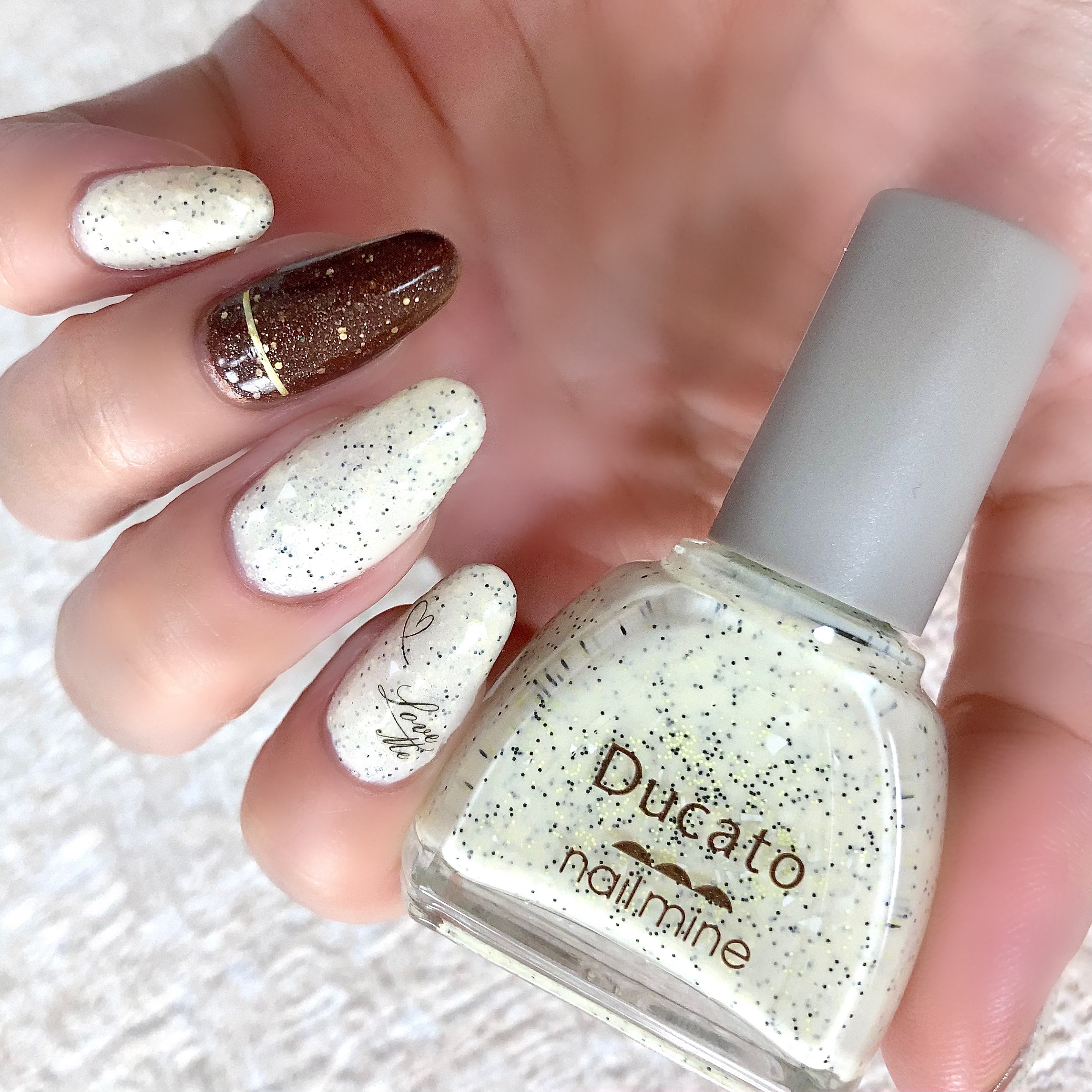 ネイルホリック Jungle Glitter/ネイルホリック/マニキュアを使ったクチコミ（2枚目）