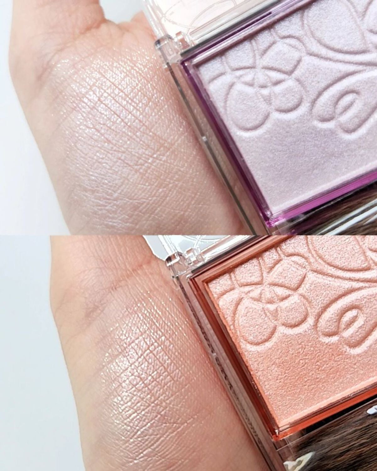 パールグロウニュアンサー/CEZANNE/パウダーハイライトを使ったクチコミ(6枚目)