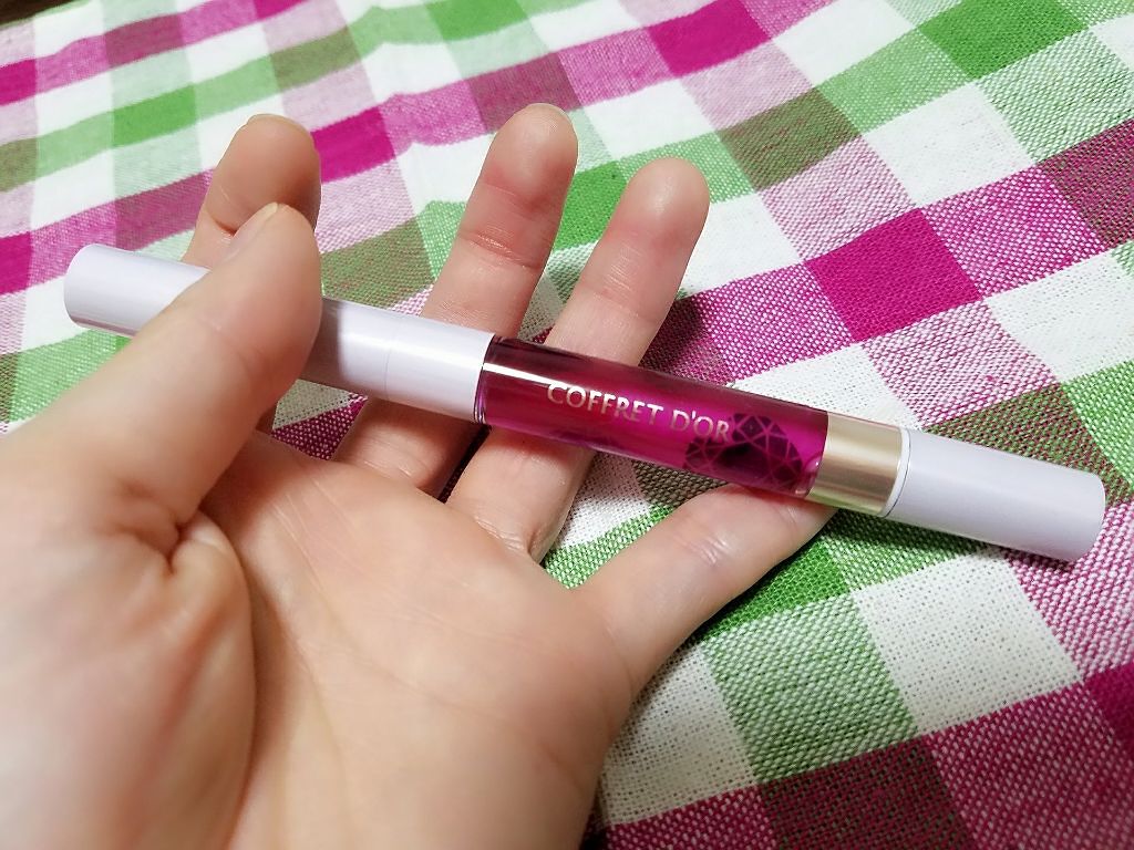 Wルージュ ティント&マット/コフレドール/リップティントを使ったクチコミ(1枚目)