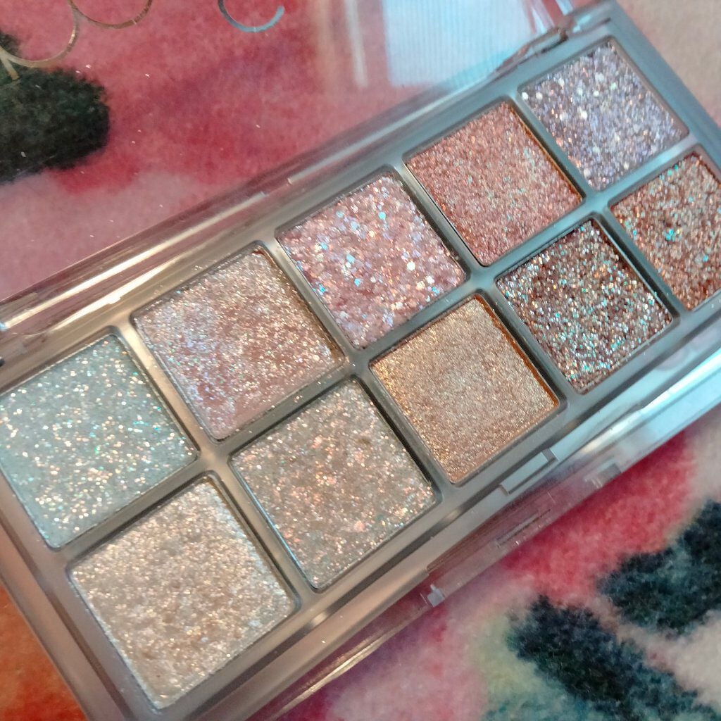 ベターザンパレット/rom&nd/アイシャドウパレットを使ったクチコミ(1枚目)