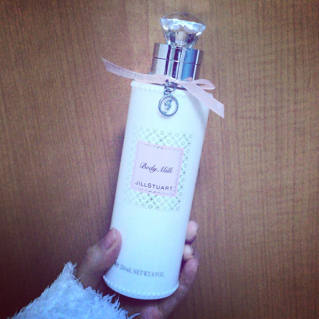 ジルスチュアート ボディミルク/JILL STUART/ボディミルクを使ったクチコミ(1枚目)