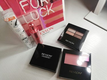 アイグロー シャドウ クワッド N/REVLON/アイシャドウパレットを使ったクチコミ（1枚目）