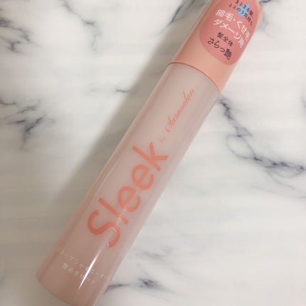 スリークbyサラサロン シャイニーオイル/スリーク by サラサロン/ヘアオイルを使ったクチコミ(1枚目)