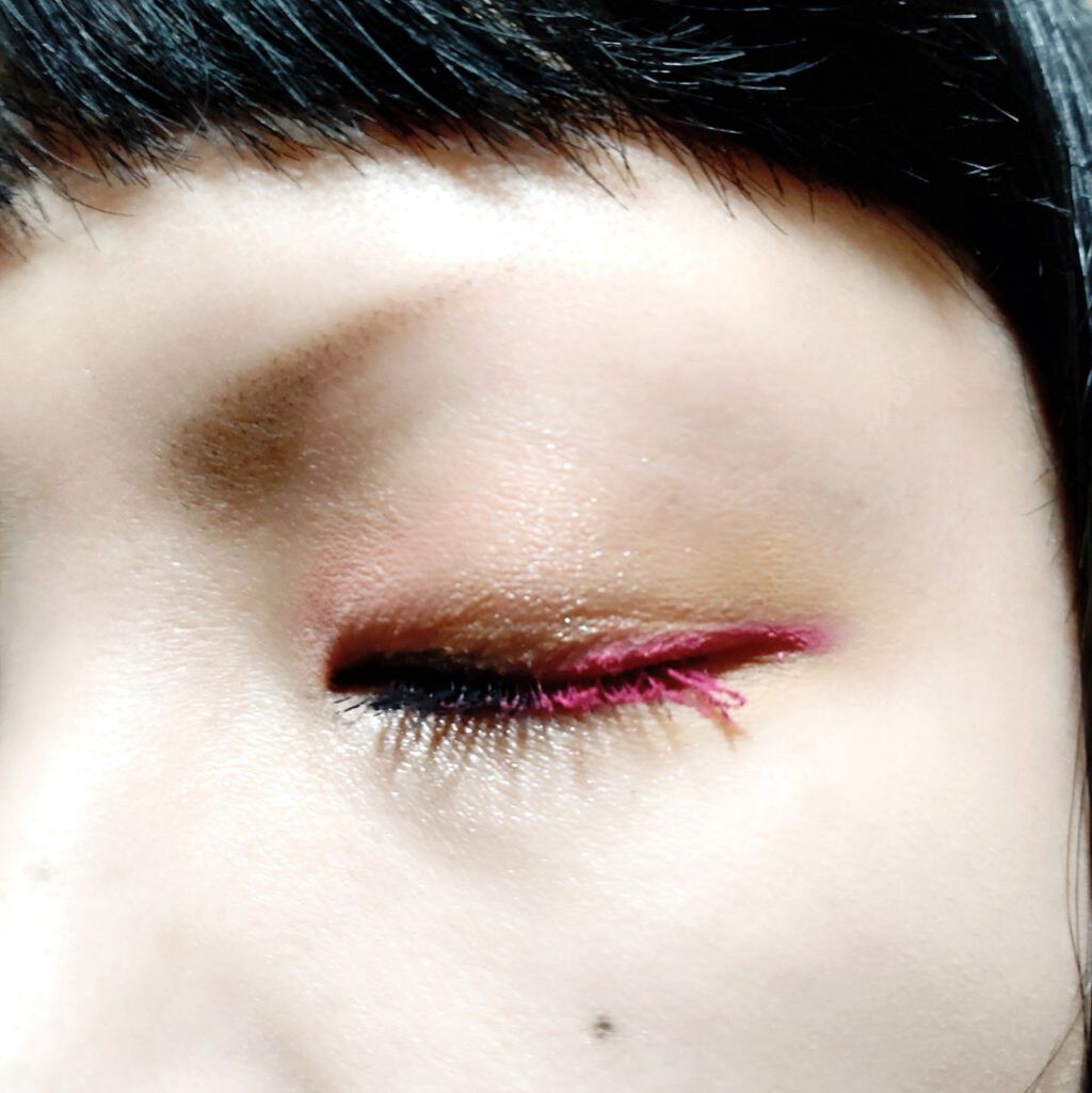 エナメルコート カラーマスカラ 002/リンメル ロンドン/マスカラを使ったクチコミ（2枚目）