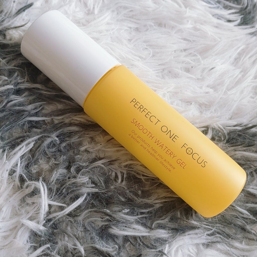 パーフェクトワンフォーカス スムースウォータリージェル/PERFECT ONE  FOCUS/オールインワン化粧品を使ったクチコミ（1枚目）