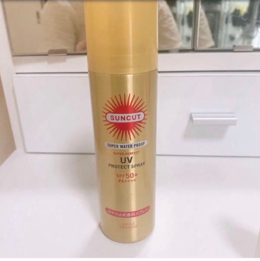 サンカットR パーフェクトUV スプレー/サンカット®/日焼け止めミスト・スプレーを使ったクチコミ(1枚目)