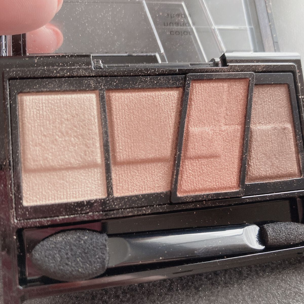 デザイニングブラウンアイズ/KATE/アイシャドウパレットを使ったクチコミ（3枚目）