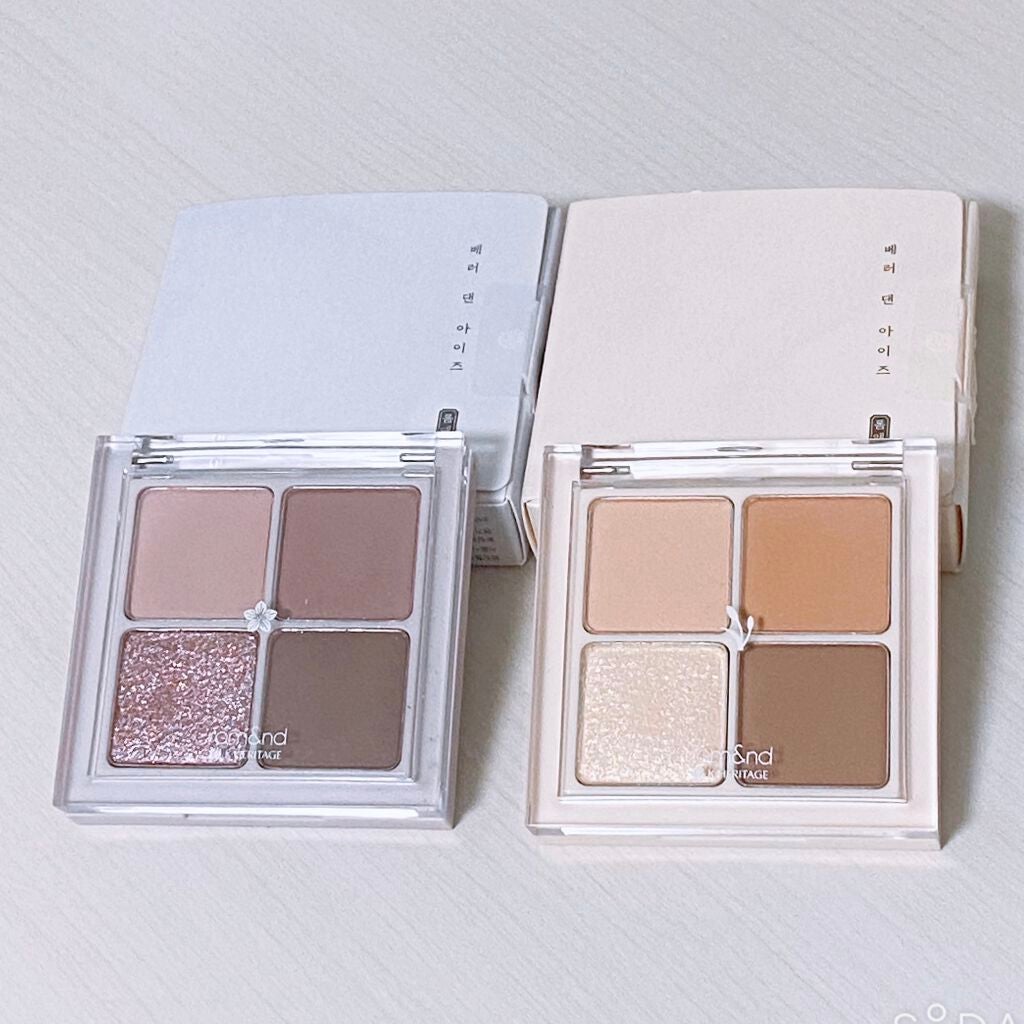 ベターザンアイズ 韓服エディション/rom&nd/アイシャドウパレットを使ったクチコミ(2枚目)