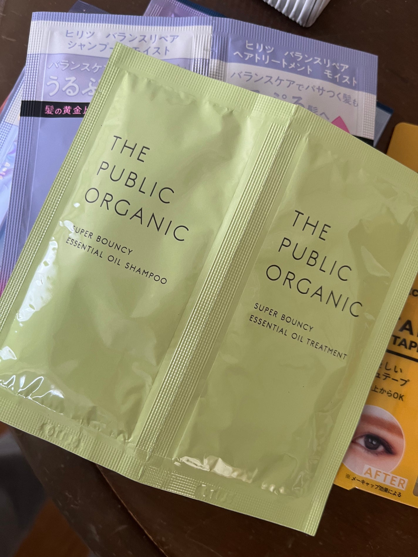 スーパーバウンシー DM シャンプー/DM ヘア トリートメント/THE PUBLIC ORGANIC/市販シャンプーを使ったクチコミ(1枚目)