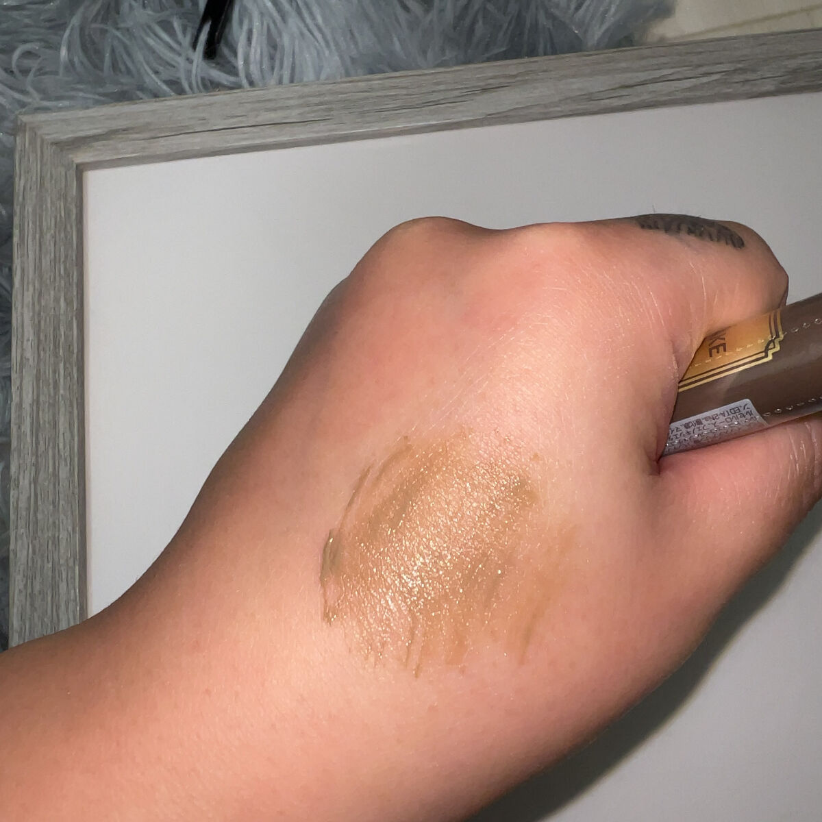 カラーチェンジアイブロウ/キャンメイク/眉マスカラを使ったクチコミ（2枚目）