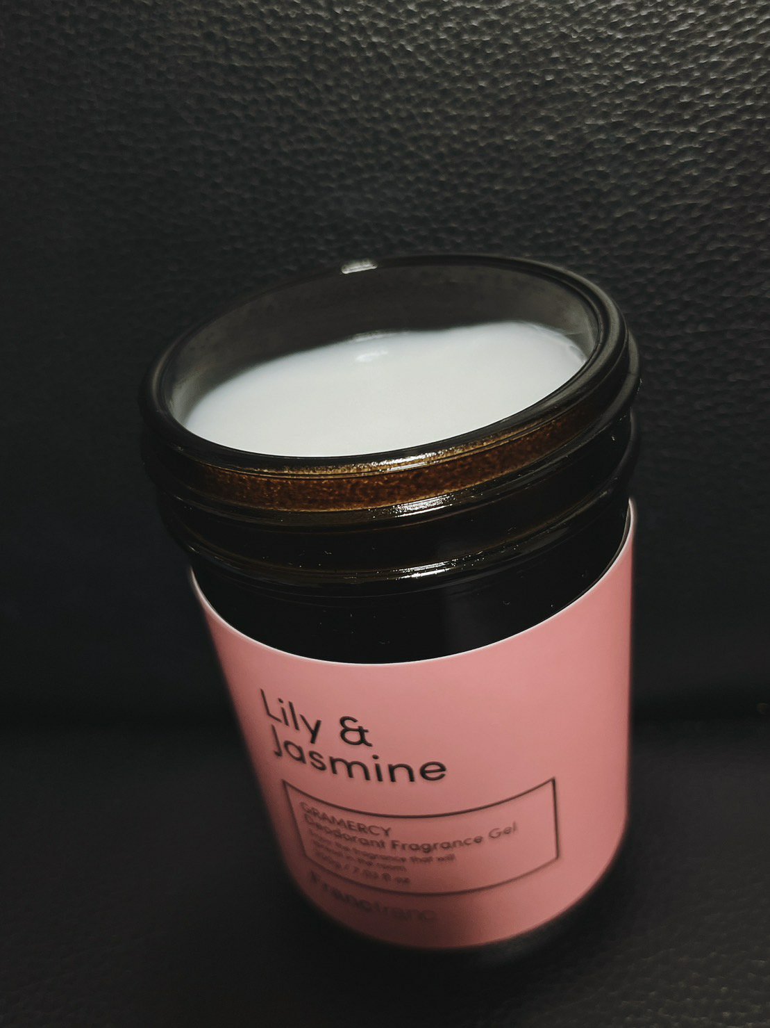 試してみた】フレグランスジェル ピンク （スイートムスク） フラン