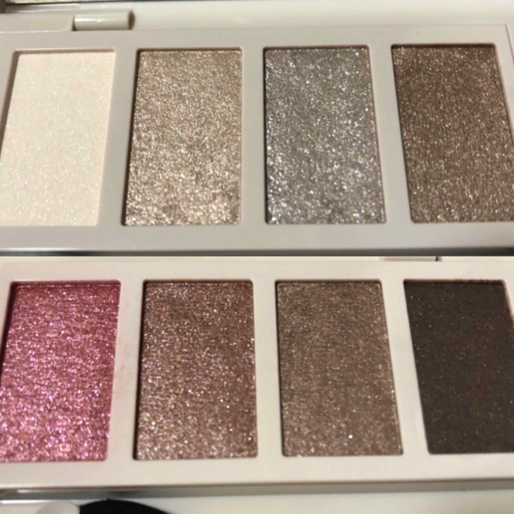 リシェ グラマラスモード アイパレット/Visée/アイシャドウパレットを使ったクチコミ(4枚目)