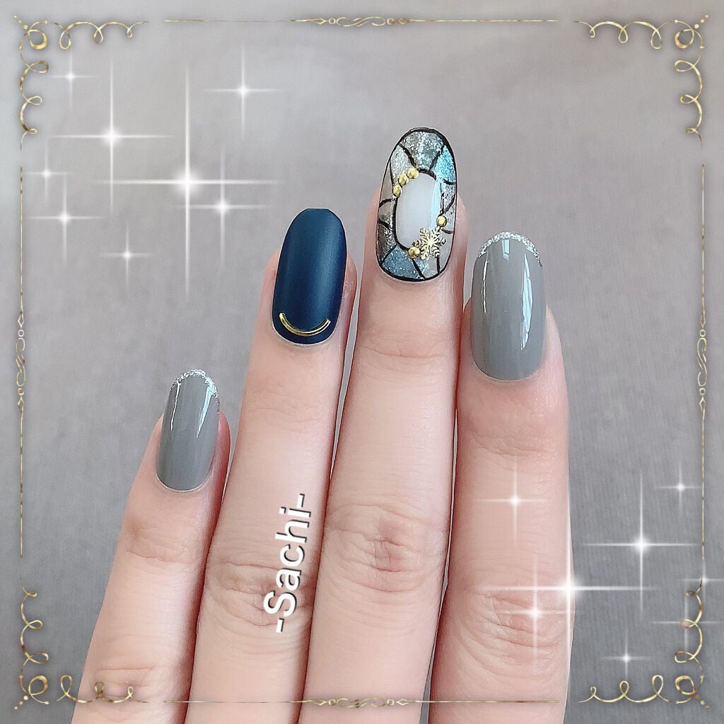 カラフルネイルズ/キャンメイク/マニキュアを使ったクチコミ(2枚目)