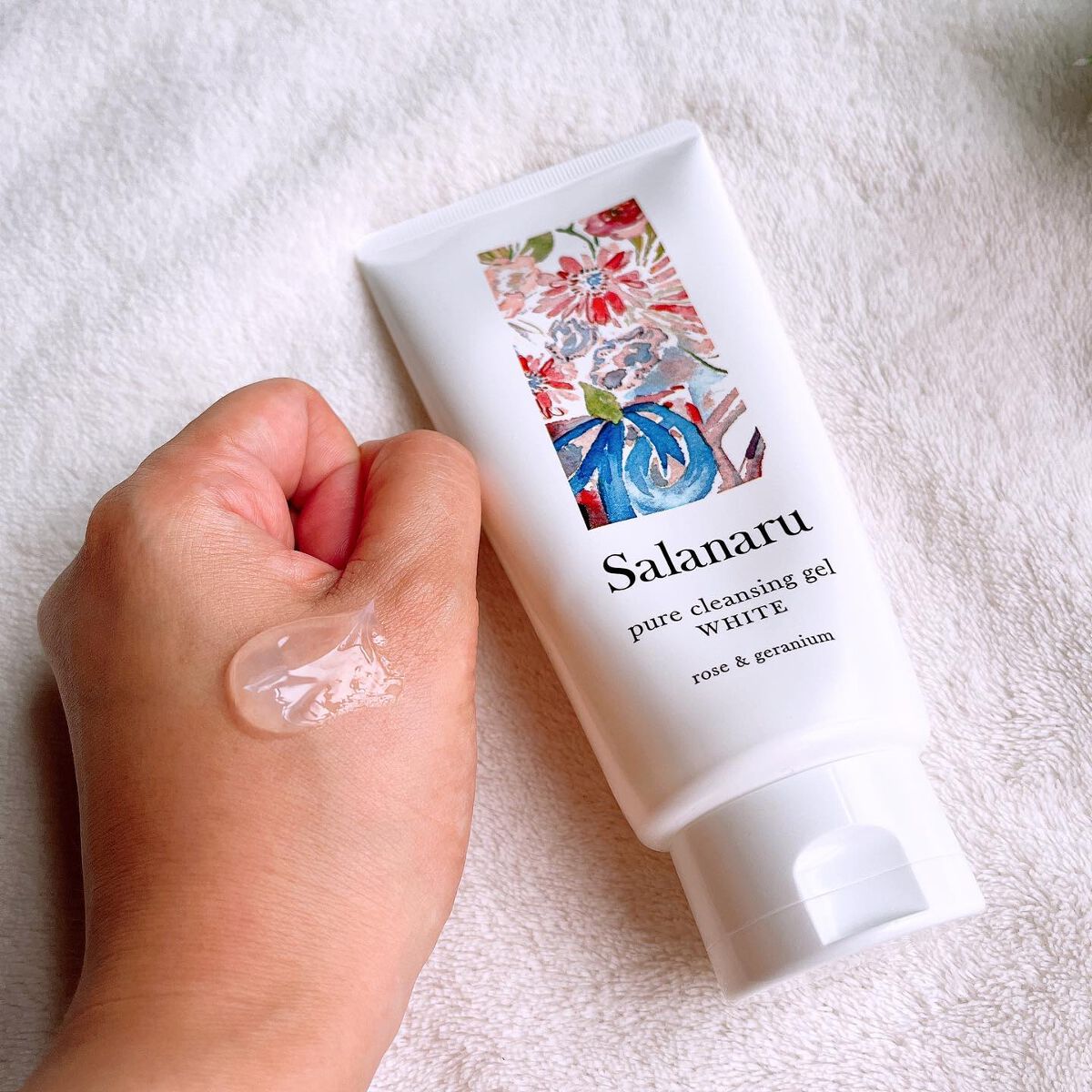 ピュアクレンジングジェル ホワイト/Salanaru（サラナル）/クレンジングジェルを使ったクチコミ（2枚目）