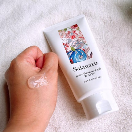 ピュアクレンジングジェル ホワイト/Salanaru(サラナル)/クレンジングジェルを使ったクチコミ(2枚目)